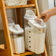 Plastic Food Container 2000 ml